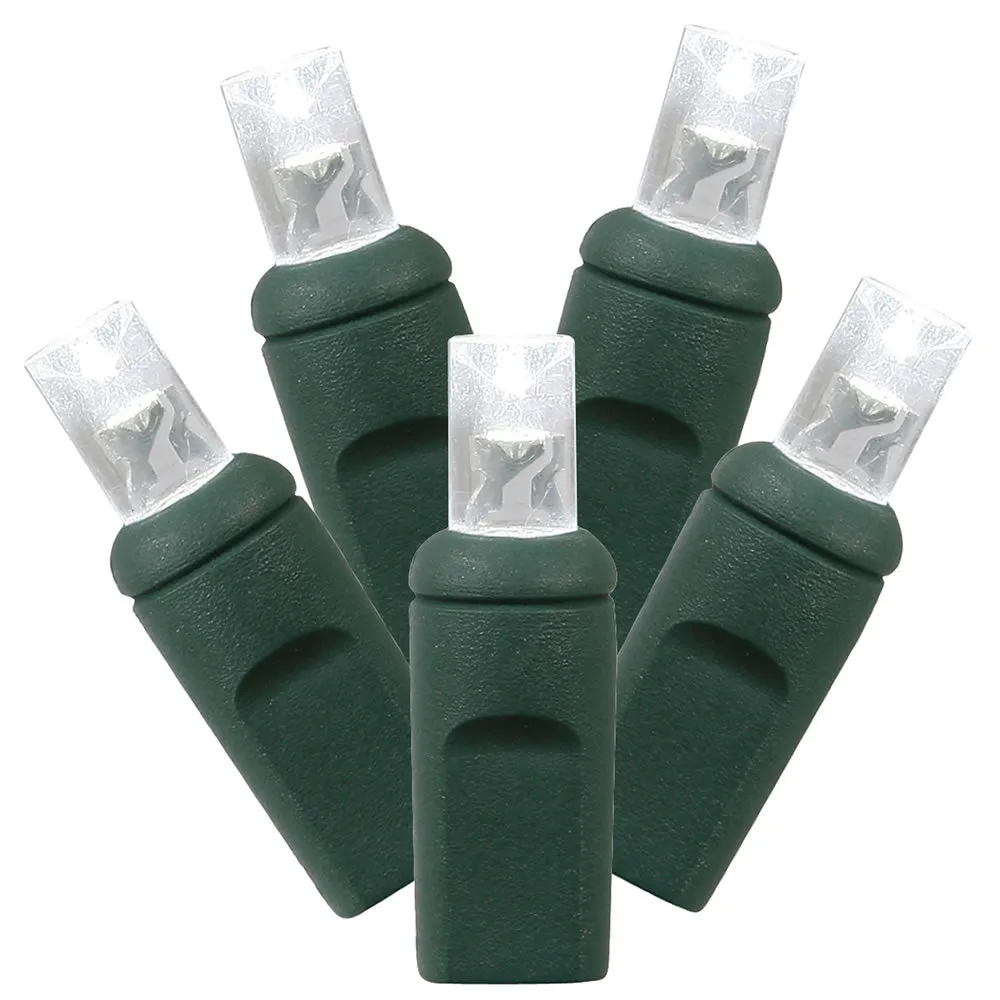 100Lt LED Pure Wh/GW WA EC Set 34 ft.