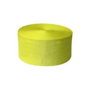 12" x  300' Nylon Webbing - Yellow | 117,600 lbs. BS