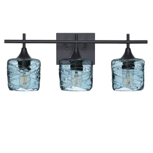 601 Spun: 3 Light Wall Vanity