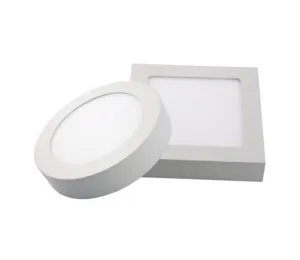 7 Light 24W Round Surface Panel Light 3000K