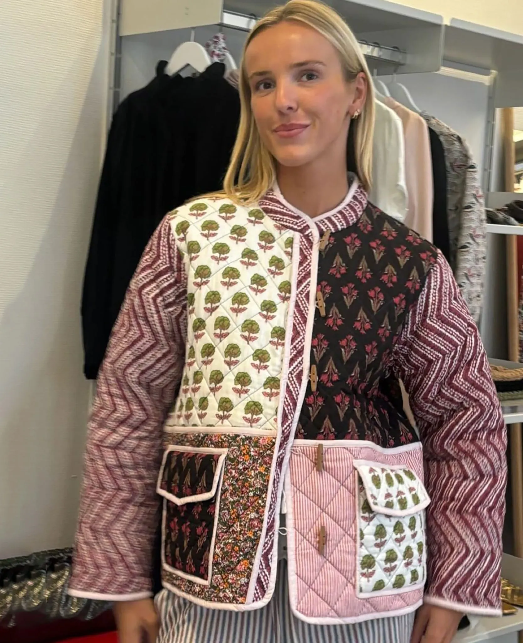 Adriane Jacket - Dazy Pink
