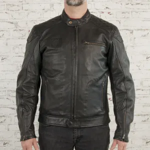 Age of Glory Rogue Black Leather CE Jacket