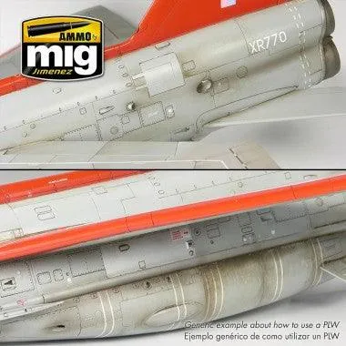 A.Mig-1600 PLW Light Grey