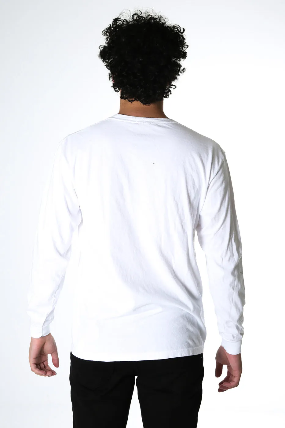 Beta II Long Sleeve Standard Tee White