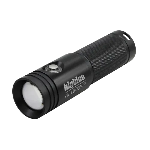 Big Blue 1800 Lumen Wide Beam Dive Light