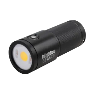 Big Blue 4000 Lumen Warm White Video Light