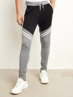 Black & Grey Trackpant
