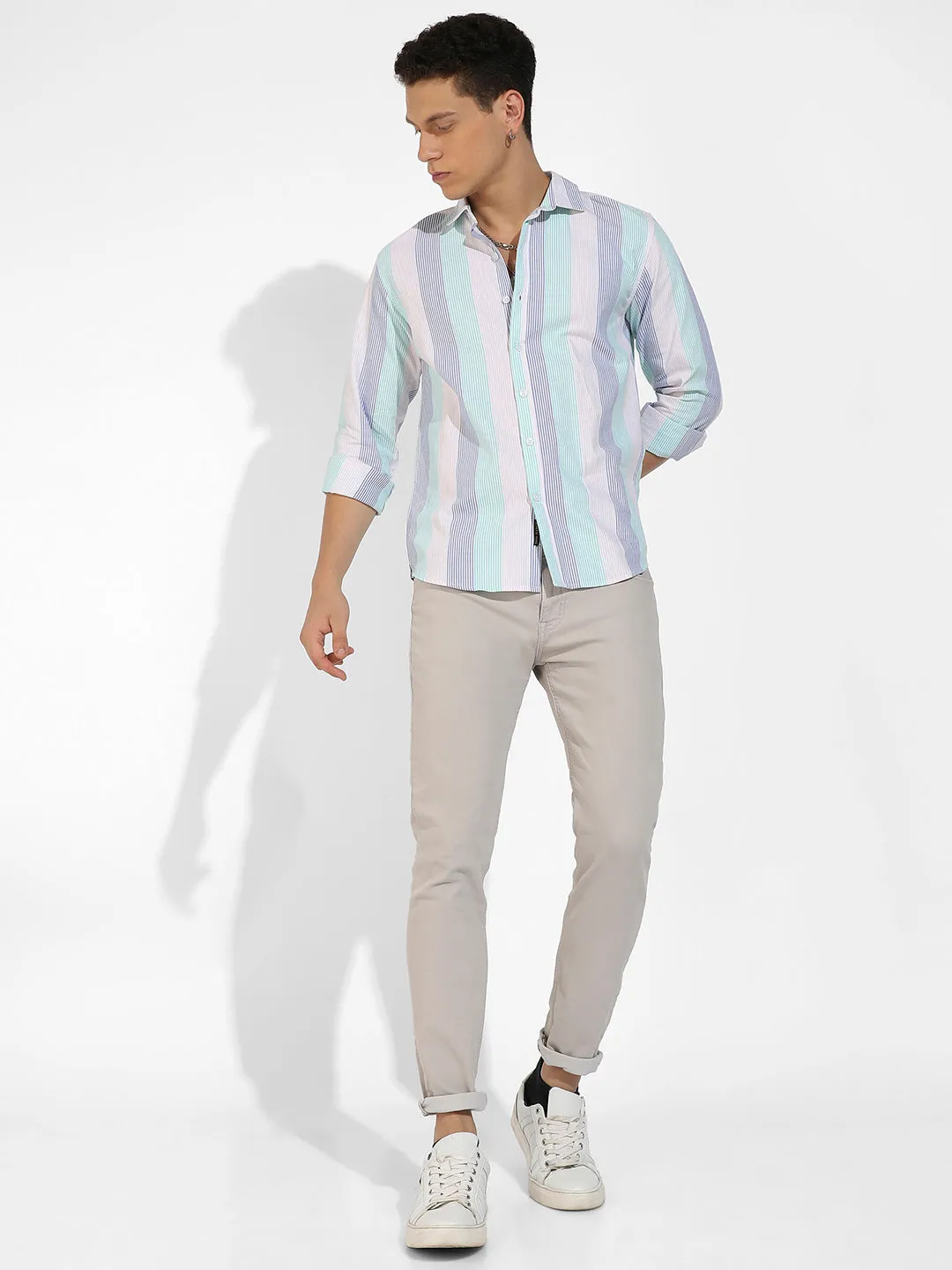Block Striped Shirt
