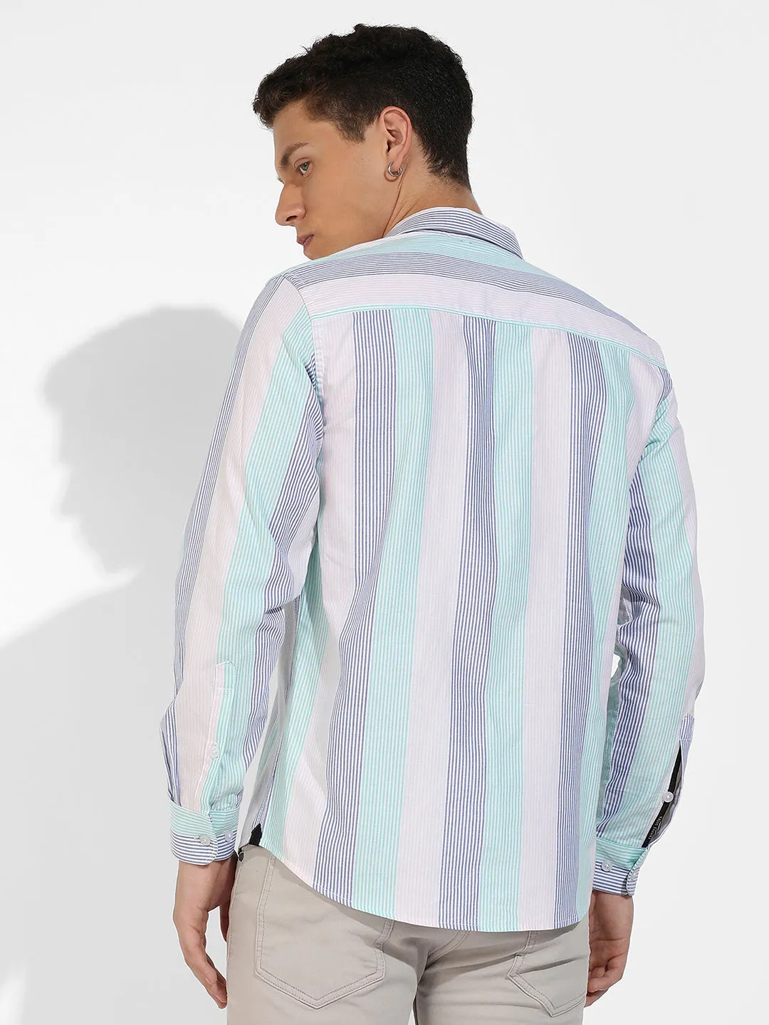 Block Striped Shirt