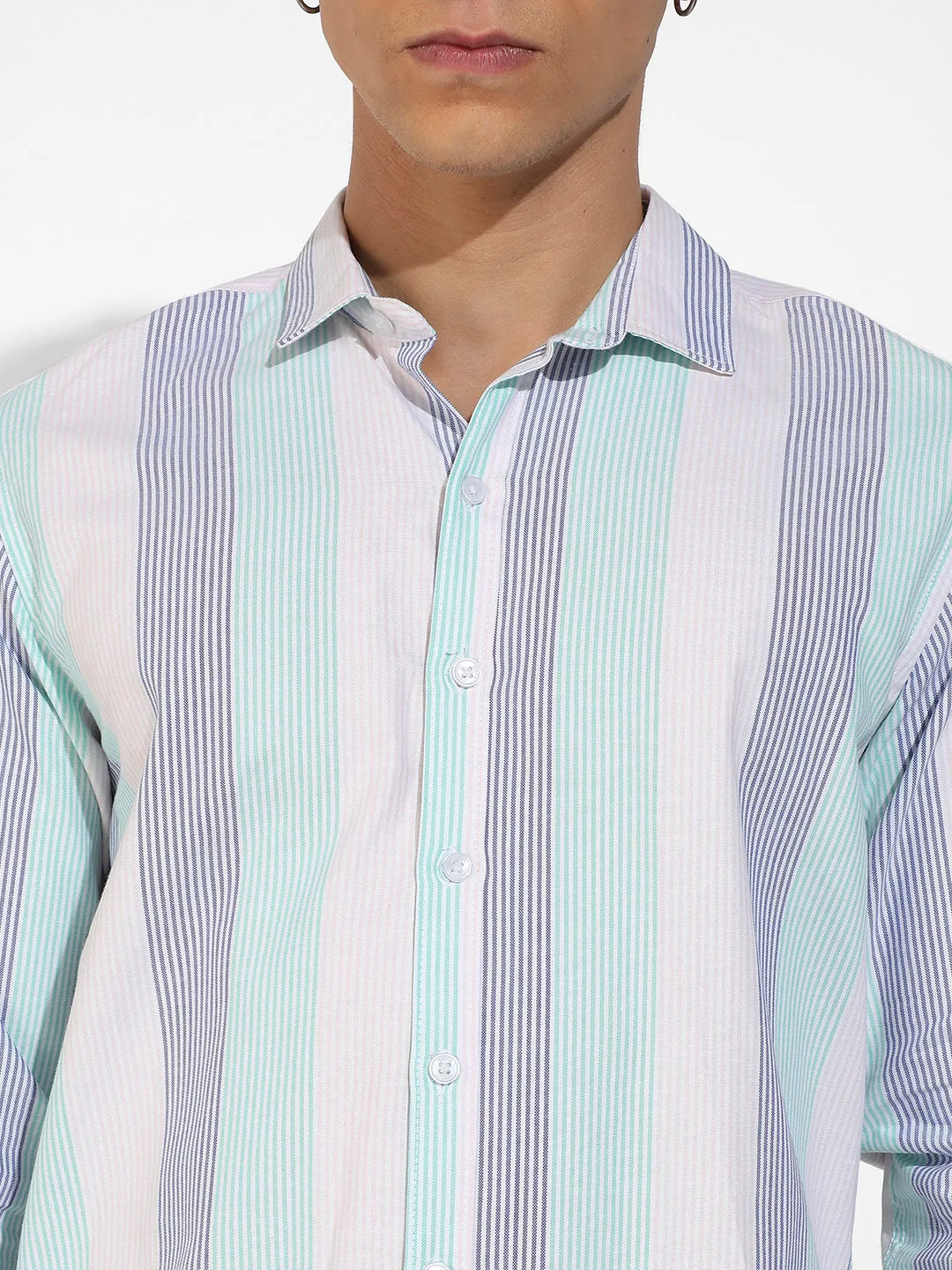 Block Striped Shirt