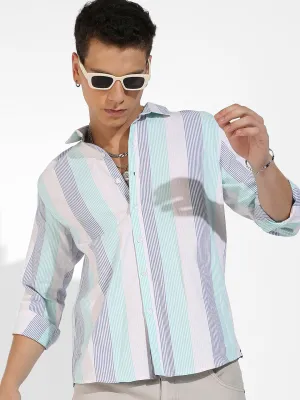 Block Striped Shirt