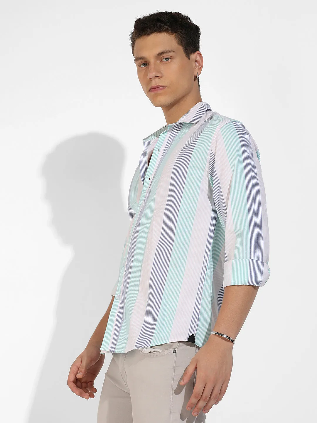 Block Striped Shirt