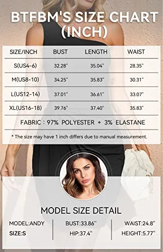 BTFBM Women Casual Sleeveless Summer One Shoulder Dress Solid Color Bodycon Ruched Tie Waist Solid Color Short Club Dresses (Solid Black,Large)