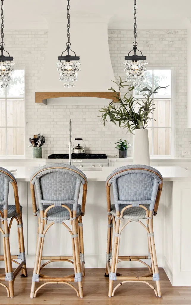 Calypso 1 Light Matte Black Mini Pendant