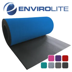 Carpet Bonded Foam Package – Flat – 2? – 7 rolls (Blue, Black, Light Gray, Red or Charcoal)