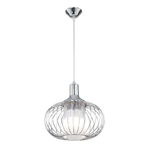 Ceiling Pendant In Silver