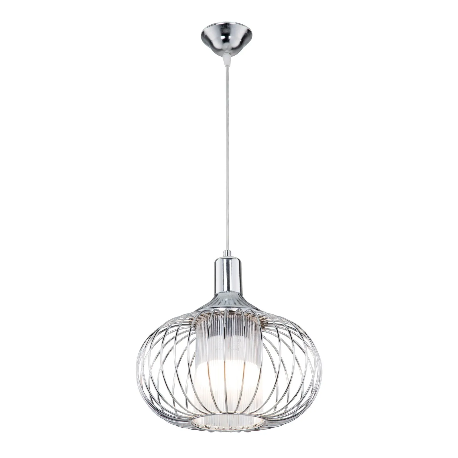Ceiling Pendant In Silver