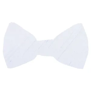 Celestial Blue Shantung Boys Bow Tie