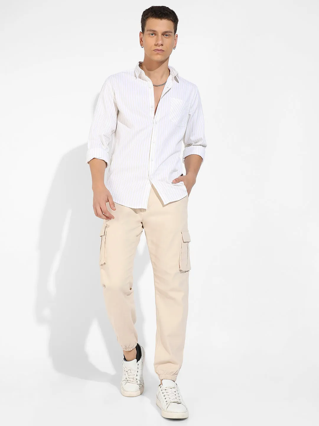 Chalk Striped Shirt