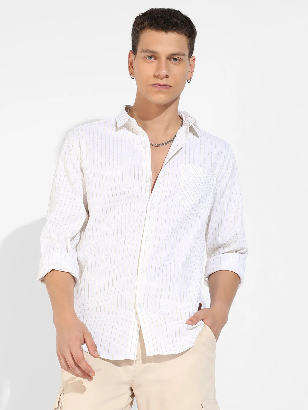Chalk Striped Shirt