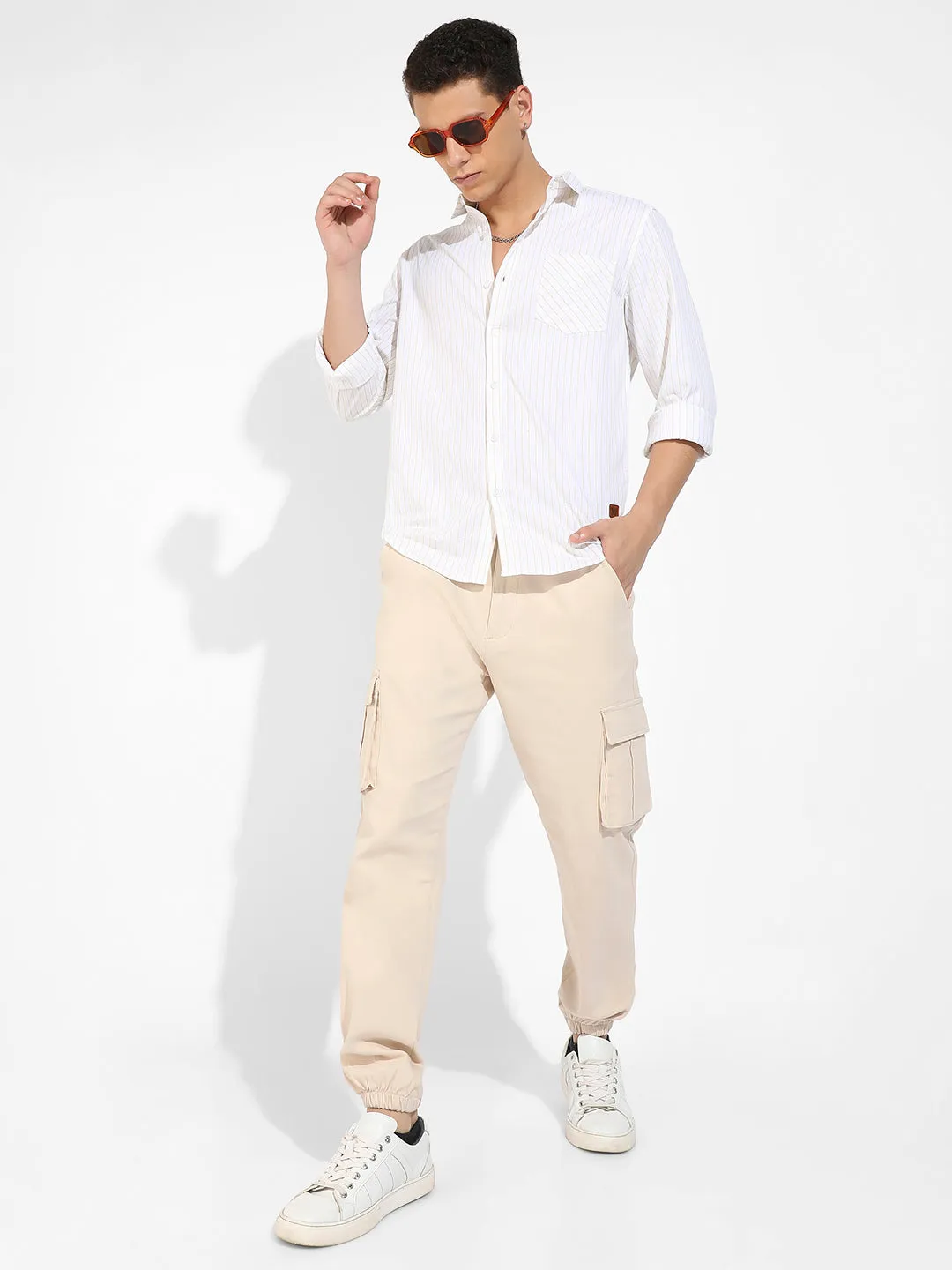 Chalk Striped Shirt
