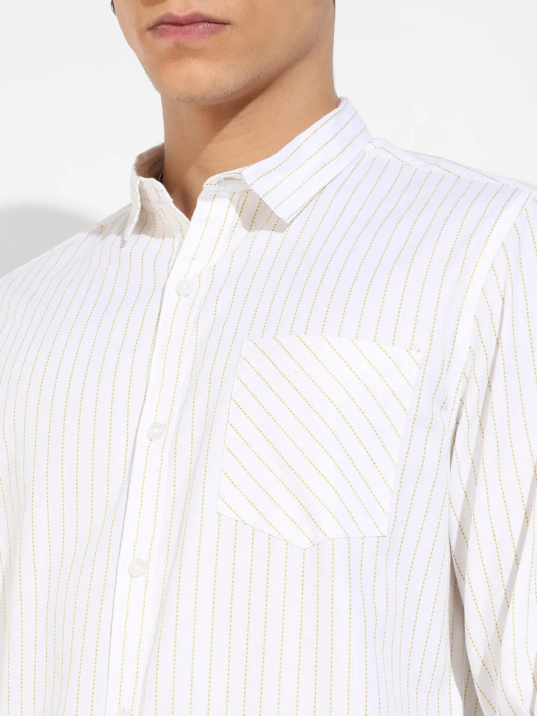 Chalk Striped Shirt