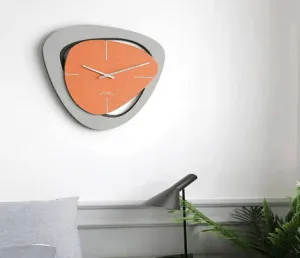 Citrus Slice Chic LED Light Wall Clock (7708)