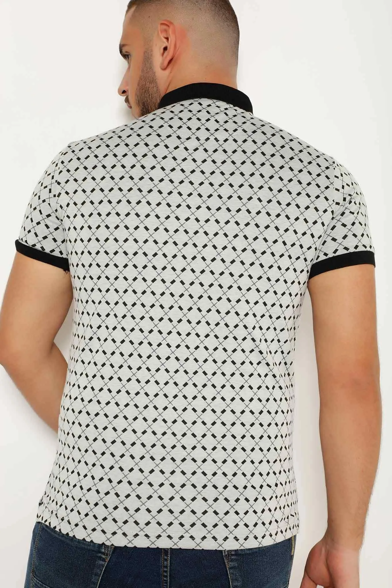 CRD MEN'S POLO TSHIRT