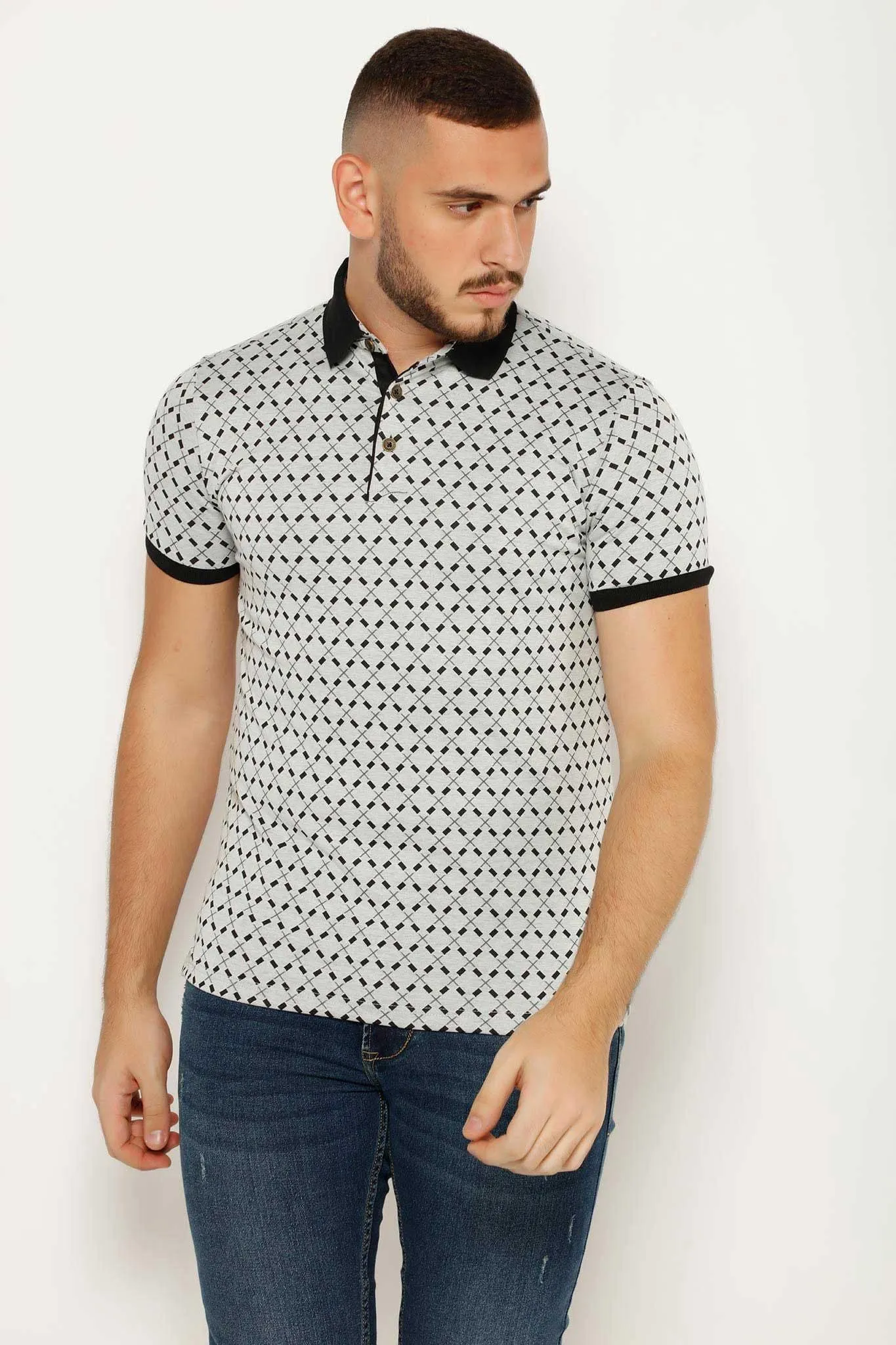 CRD MEN'S POLO TSHIRT