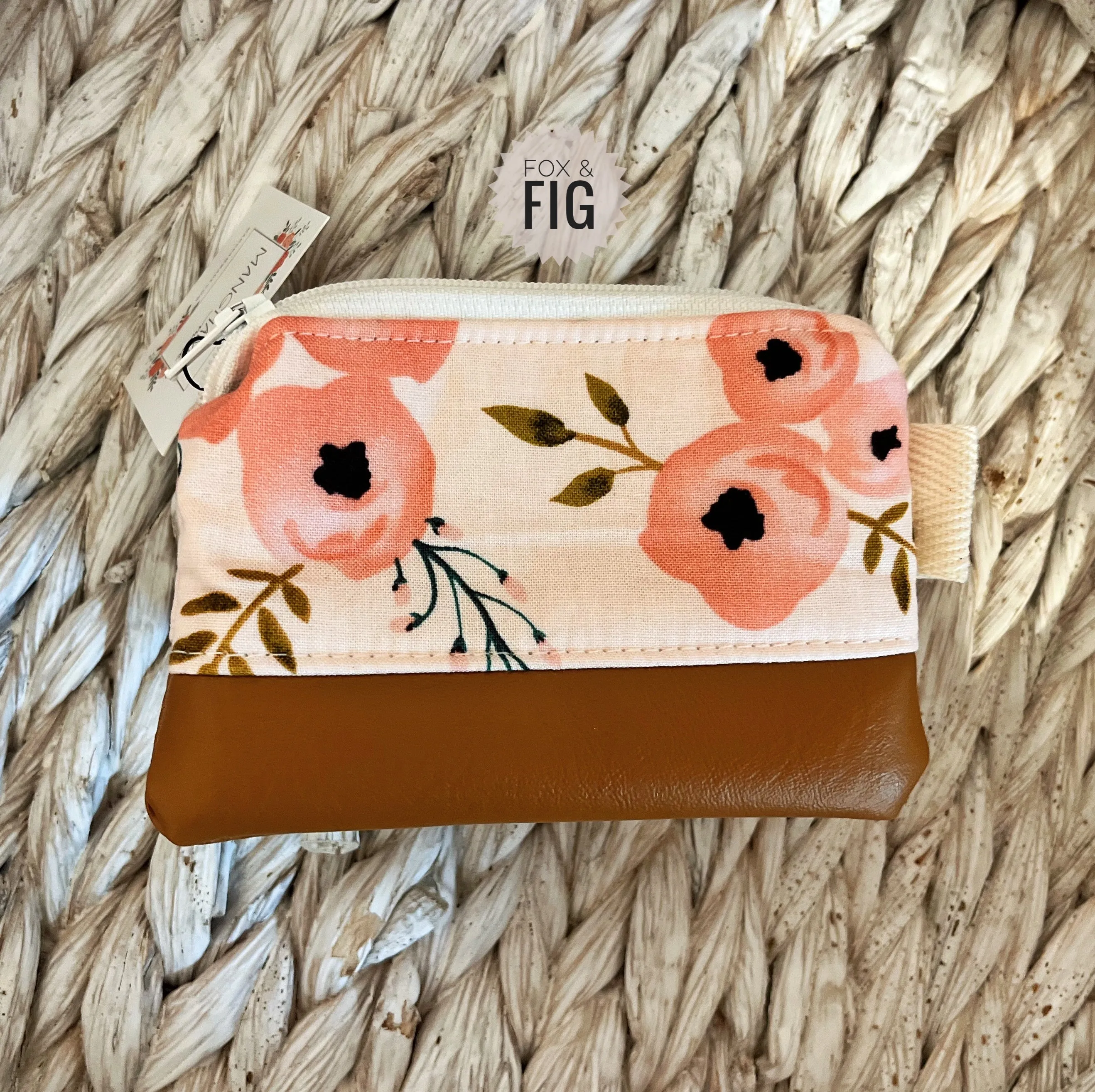 Credit Card Pouch w/Leather ~ Various Styles