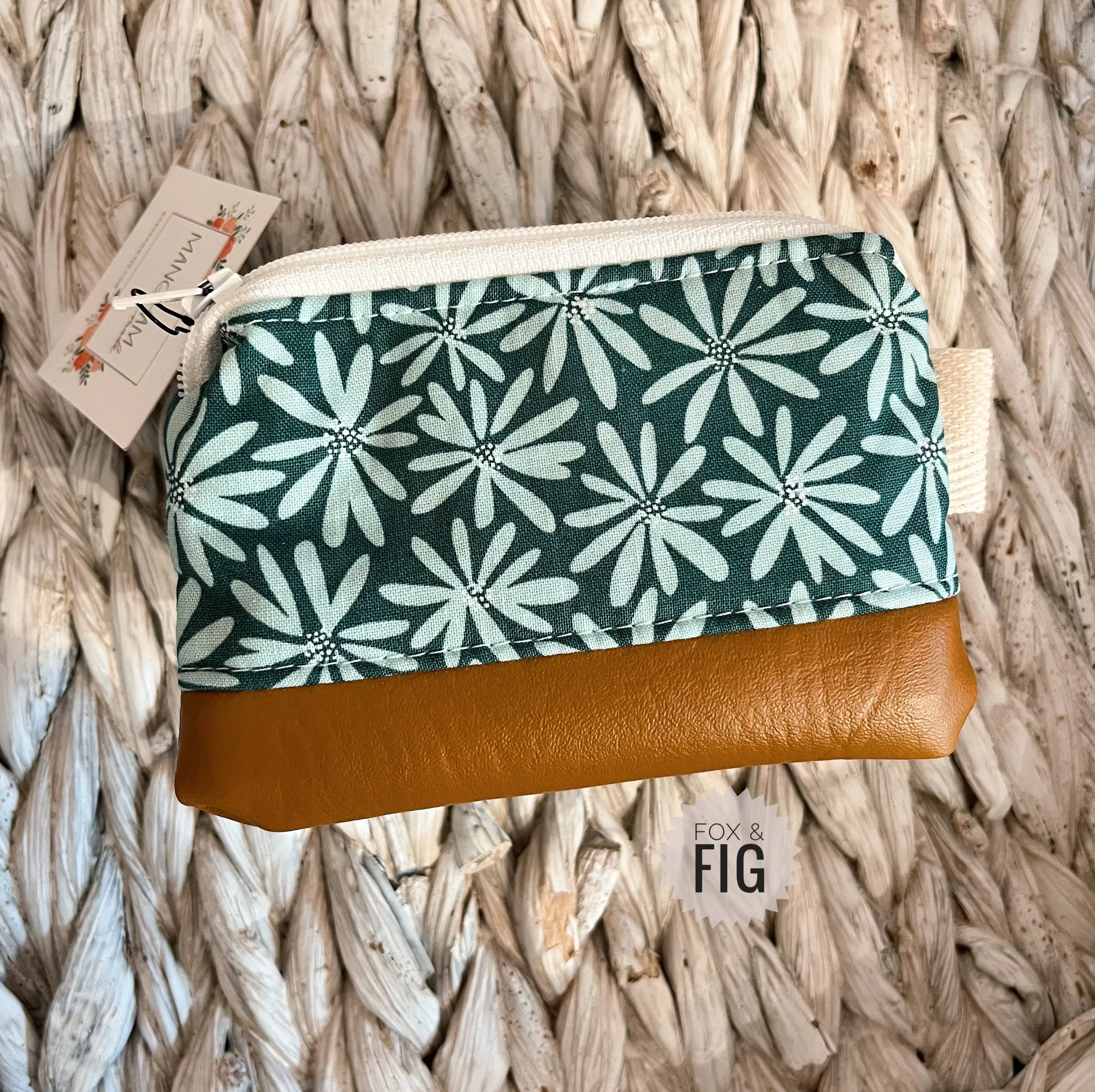 Credit Card Pouch w/Leather ~ Various Styles