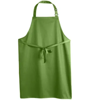 Dennys Polyester Bib Apron | Light Olive