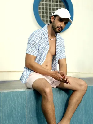 Embroidered Checkered Shirt