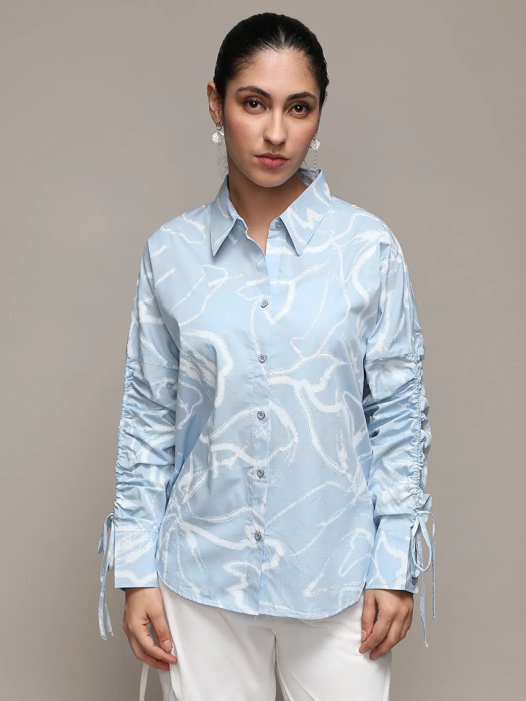 Faded Strokes Shirt
