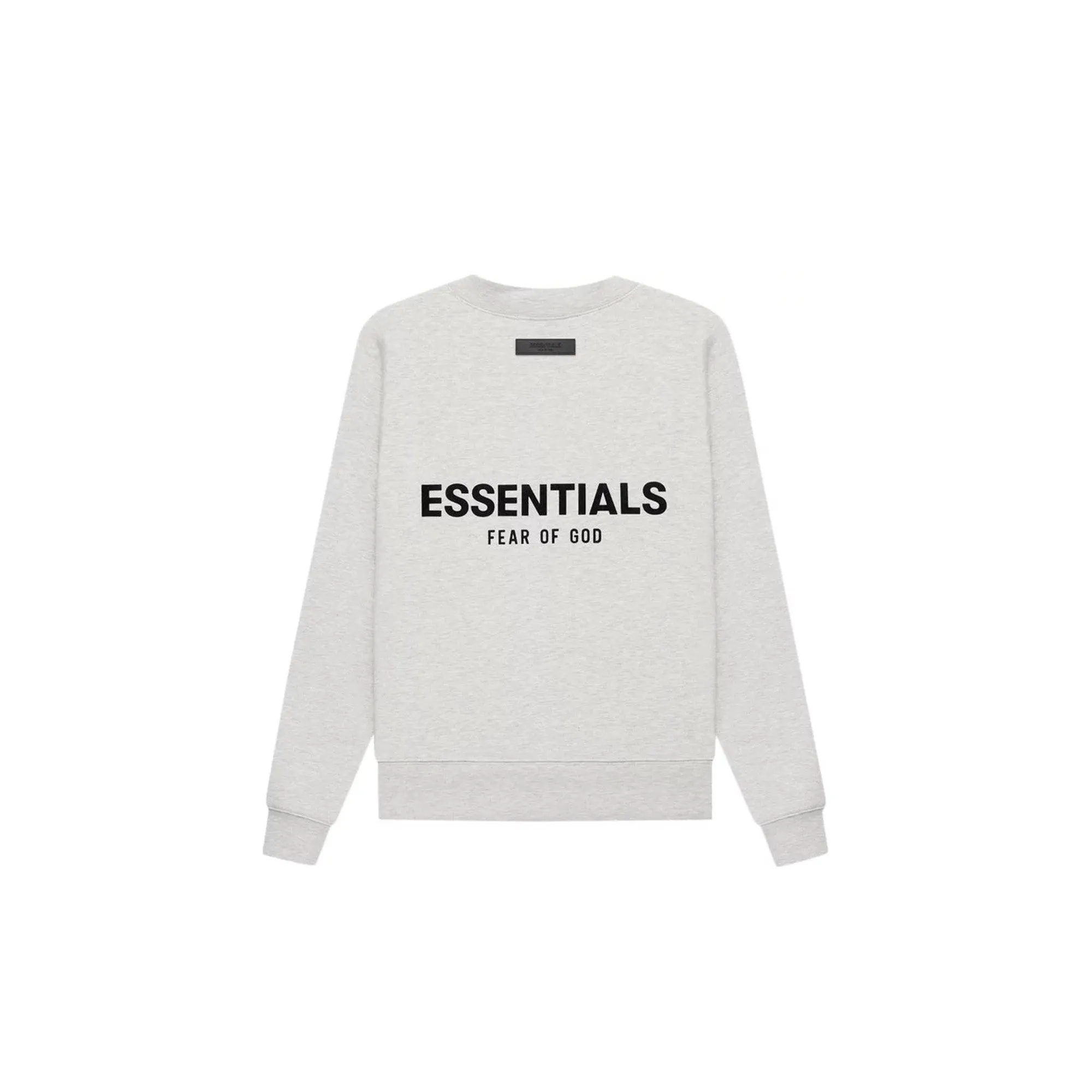 Fear of God Essentials Crewneck 'Light Oatmeal'