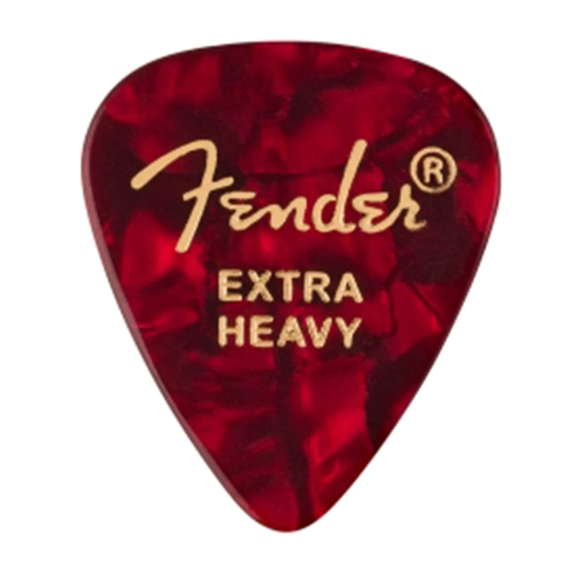 Fender Red Moto Extra Heavy 4 Pack (48) Bundle