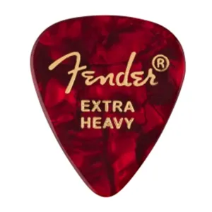 Fender Red Moto Extra Heavy 4 Pack (48) Bundle