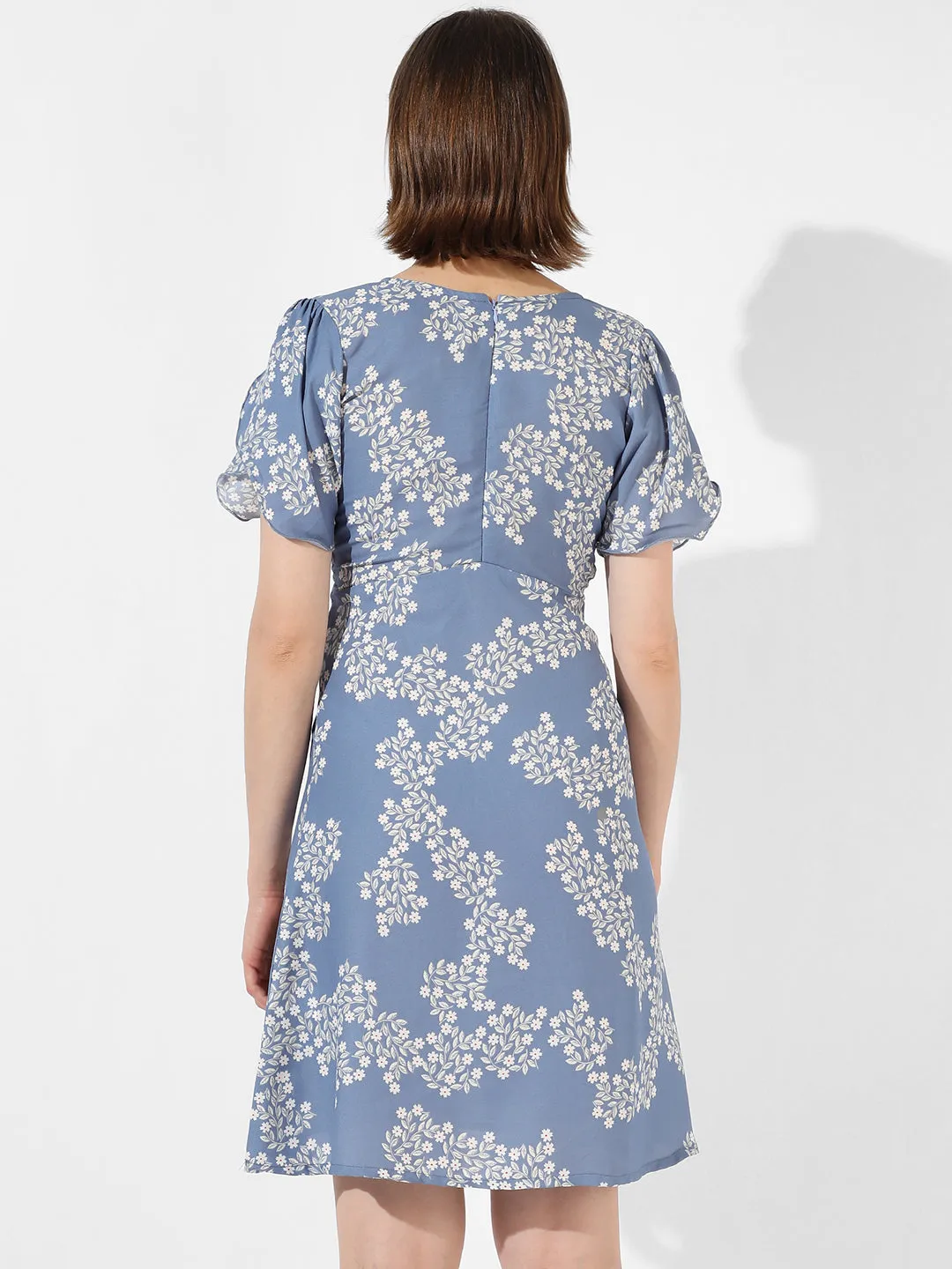 Flora A-Line Dress