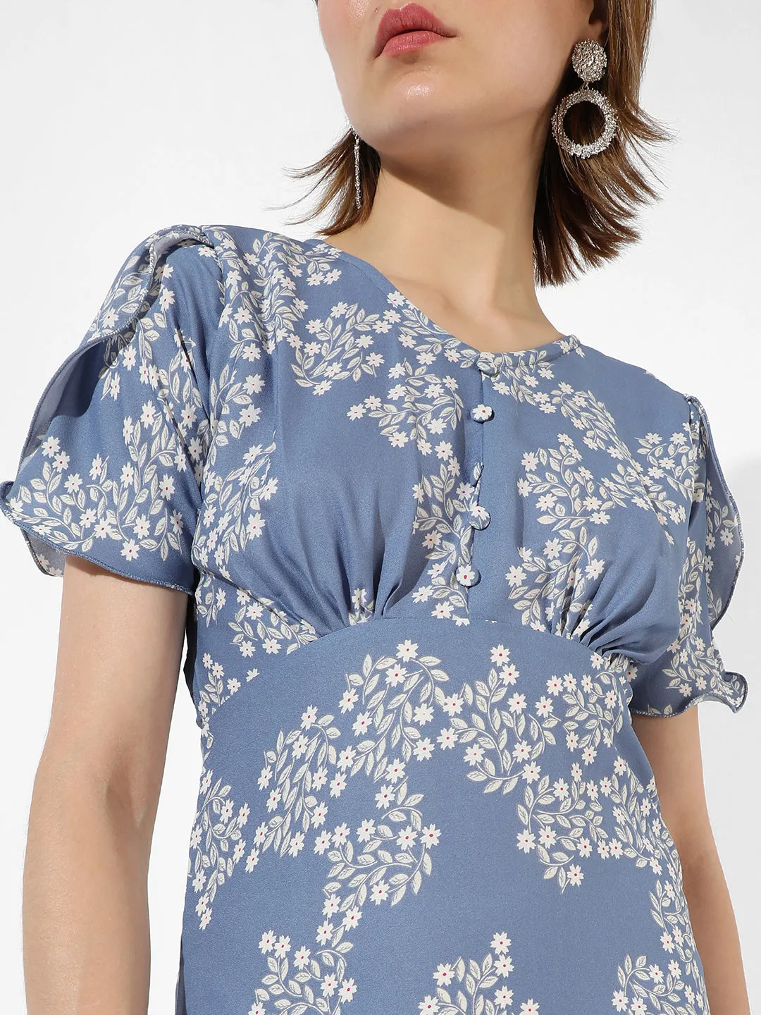 Flora A-Line Dress