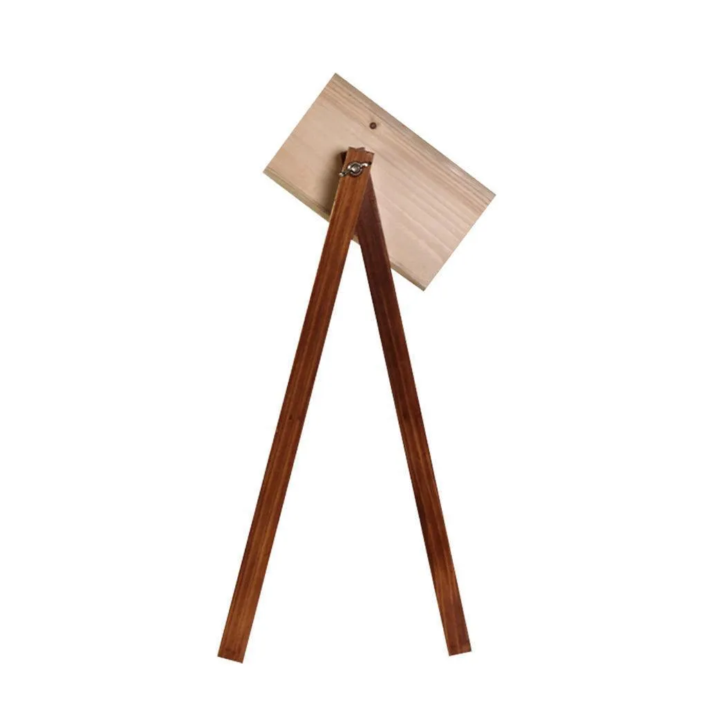 Focal Wooden Table Lamp | Side Table Lamp for Home