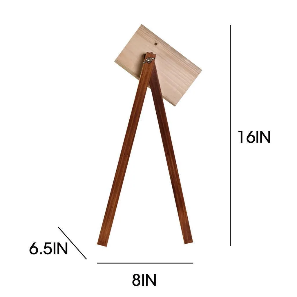 Focal Wooden Table Lamp | Side Table Lamp for Home