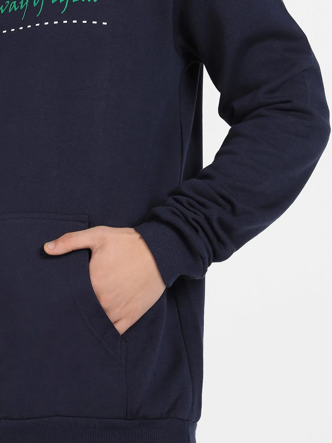 Football Way Of Life Hoodie With Kangaroo Pocket