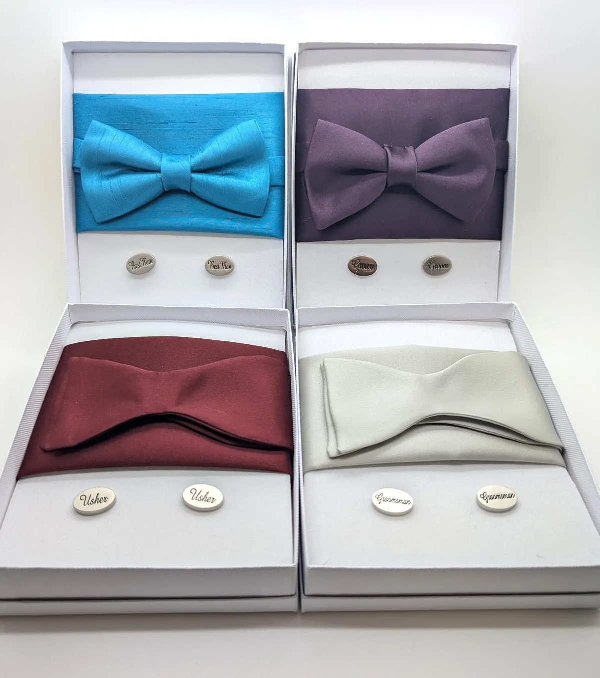 Forget Me Not Bow Tie