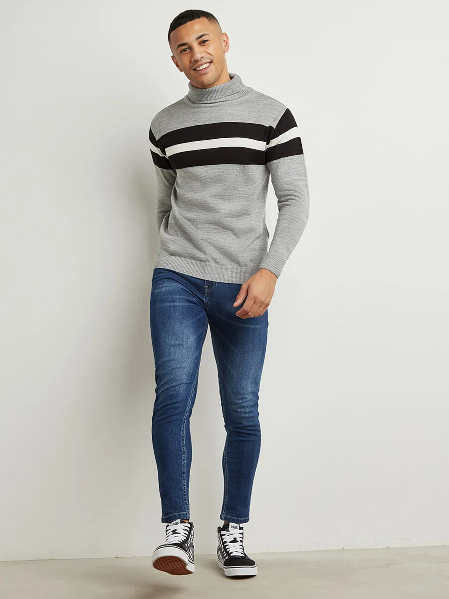 Full Sleeve Turtle Neck Sweater