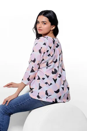 Geometric Printed Shirt