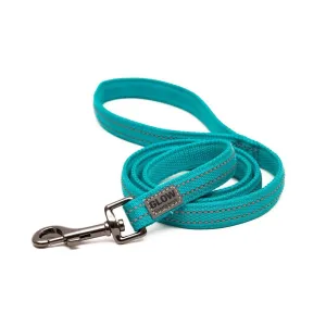 GREAT & SMALL Dog Glow Lead Turquoise