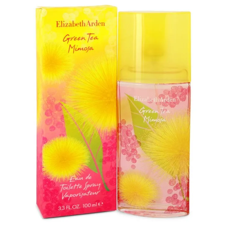 Green Tea Mimosa Eau De Toilette Spray By Elizabeth Arden Eau De Toilette Spray (Green Tea Mimosa Eau De Toilette Spray By Elizabeth Arden)