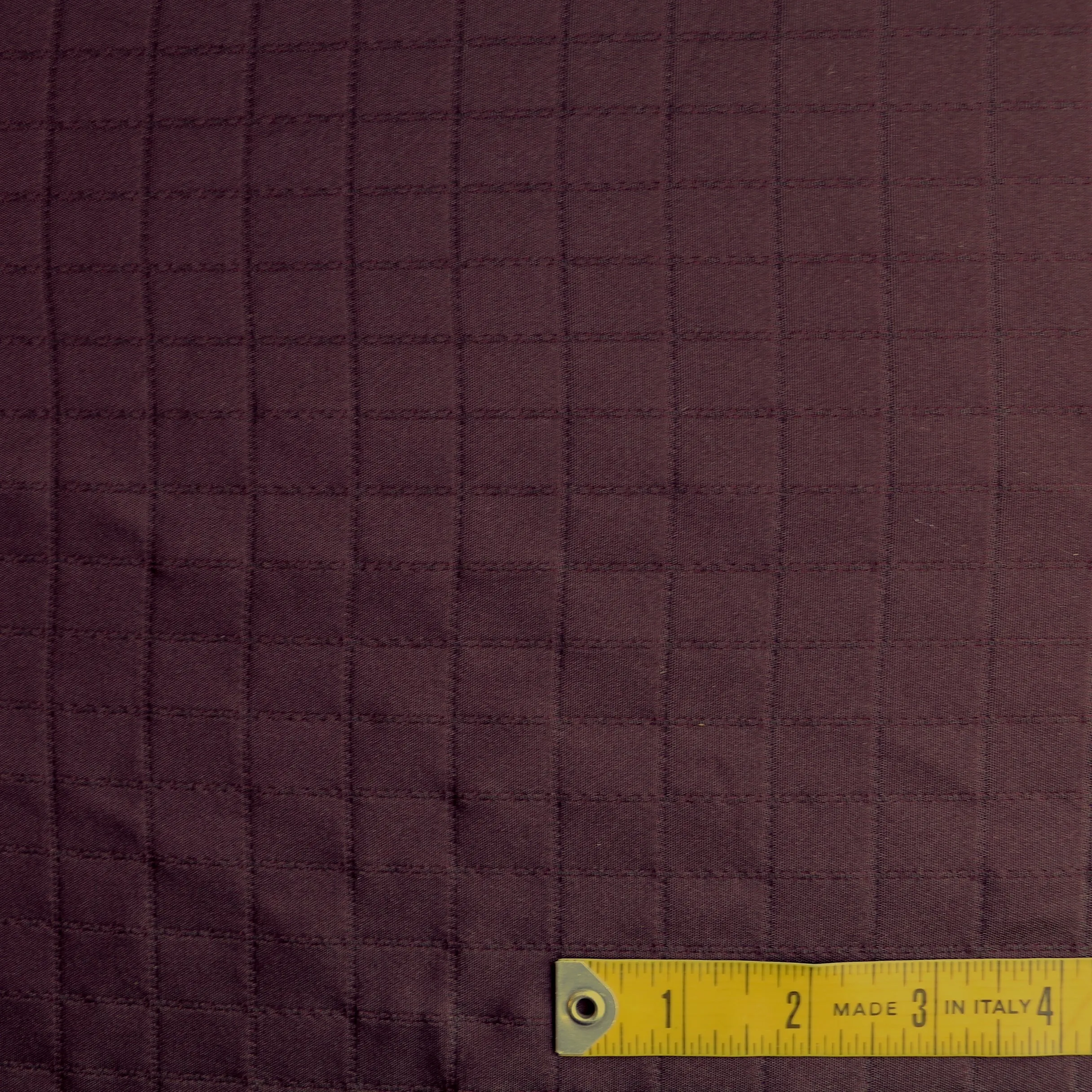 Grid Wine Jacquard