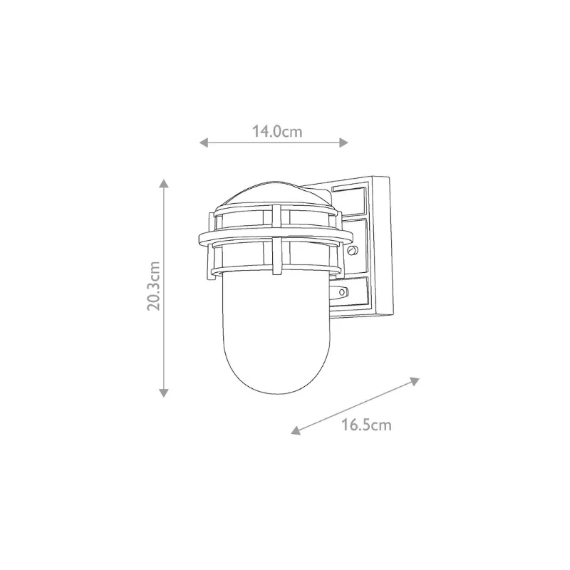 Hamptons Exterior Outdoor Wall Light