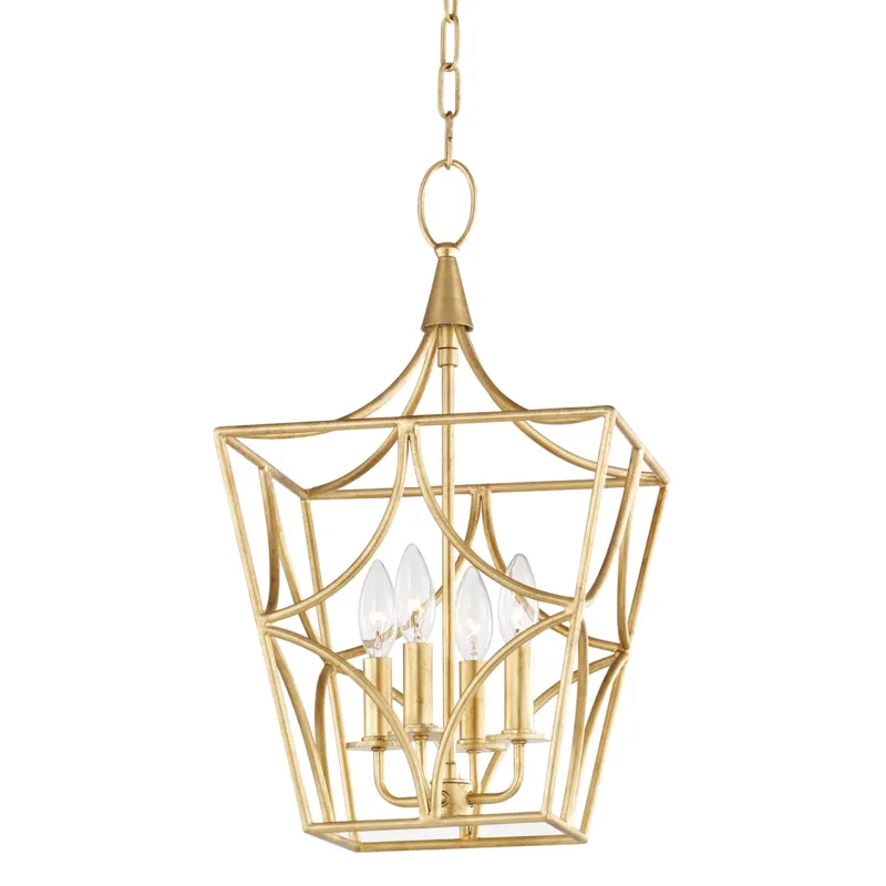 Hudson Valley Lighting Green Point 4 Light Small Pendant
